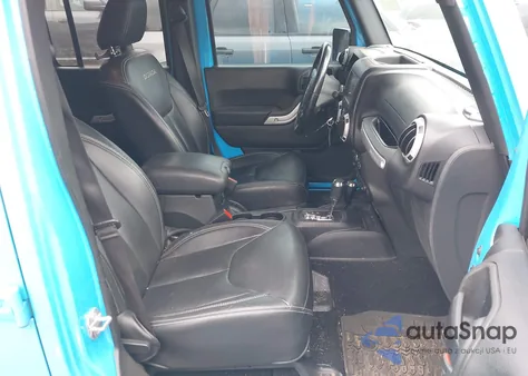 2017 Jeep Wrangler Unlimited Sahara 4X4 из США, поврежденный, VIN 1C4BJWEG7HL706990